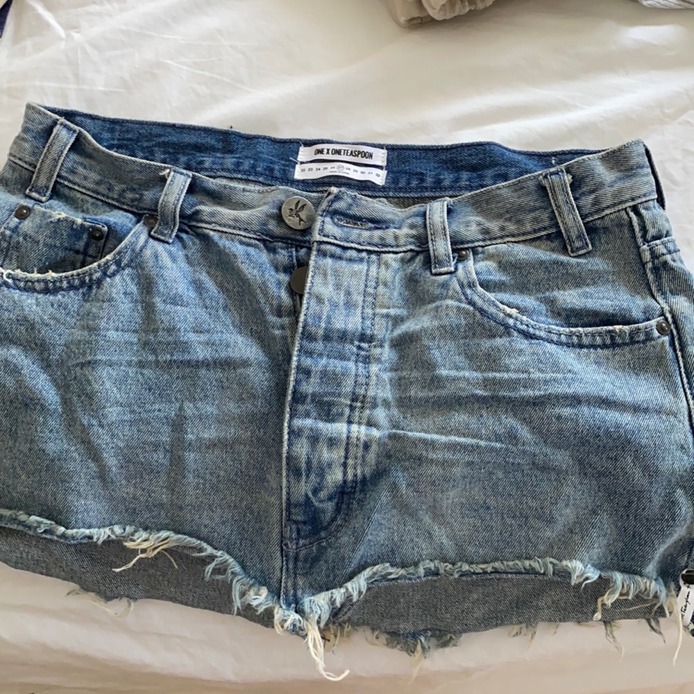 Denim skirt